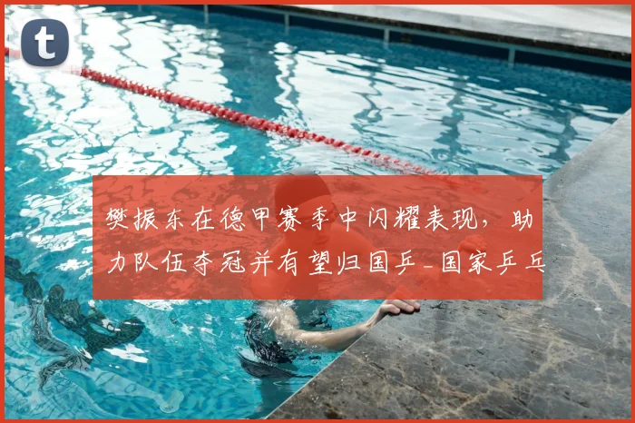 樊振东在德甲赛季中闪耀表现，助力队伍夺冠并有望归国乒_国家乒乓球队_萨尔布吕肯_球迷